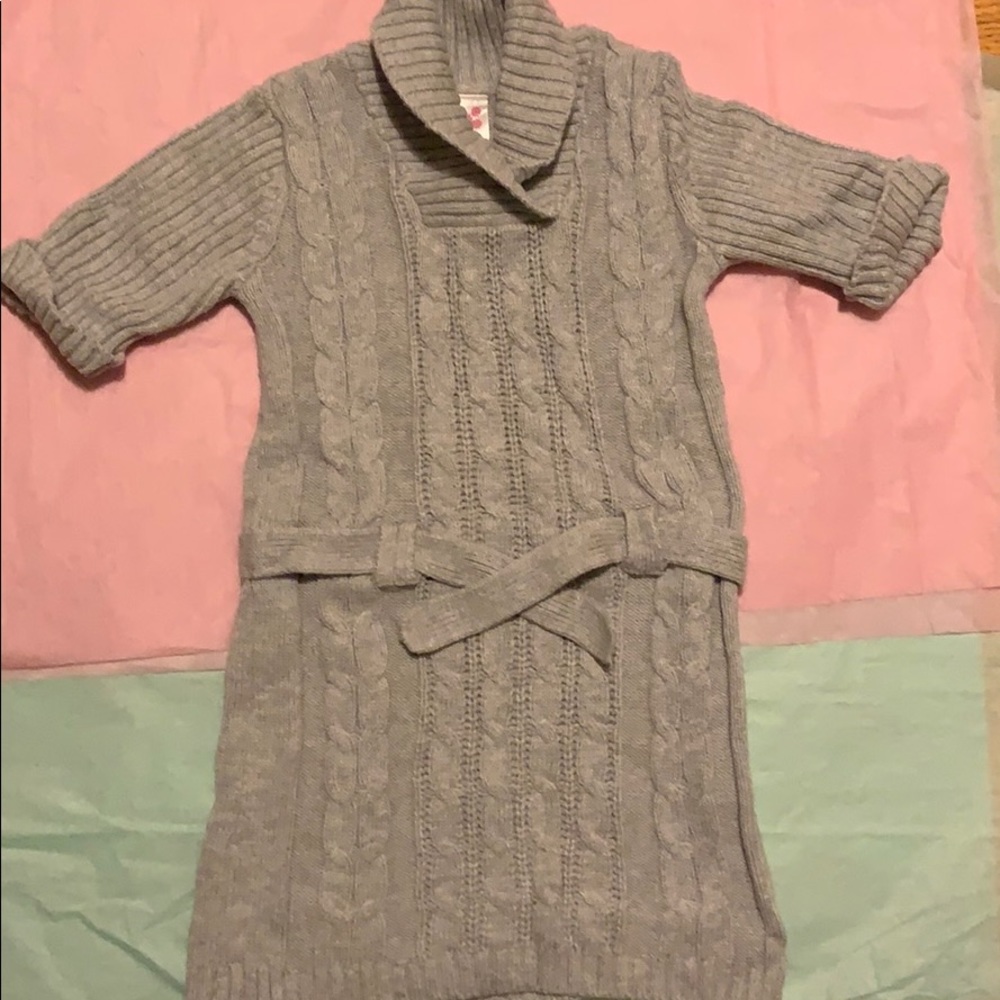 Girls Sweater Dress